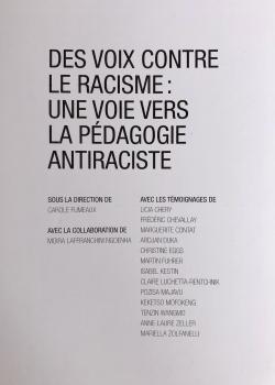 Pédagogie antiraciste : Publication de la Licra-Genève