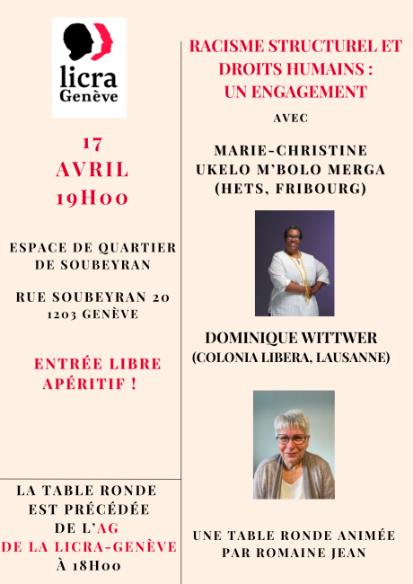 L'assemblée générale sera suivie d'une table ronde à 19h00. Tout le monde y est la.le bienvenu.e ainsi qu'à l'apéritif qui suivra !